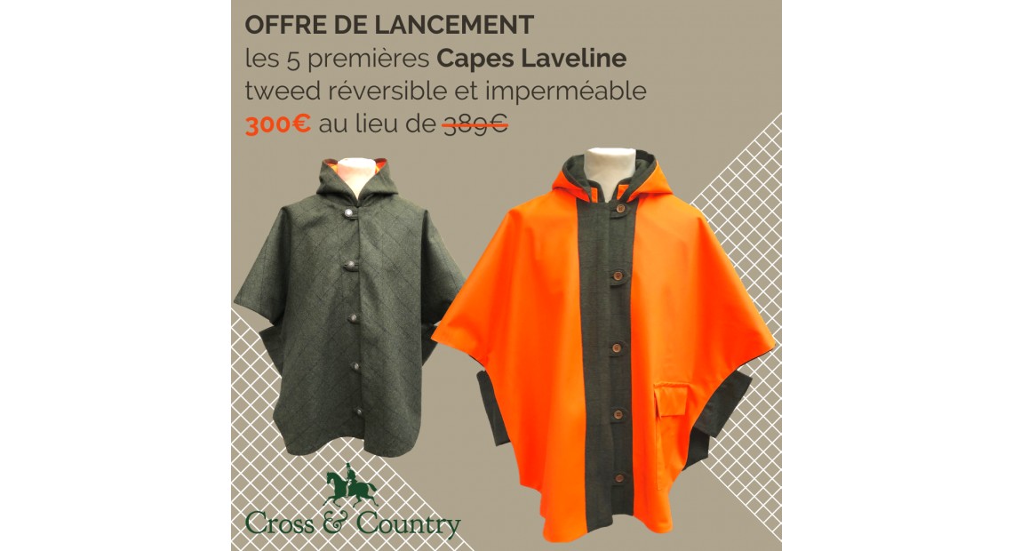 OFFRE de lancement cape Laveline